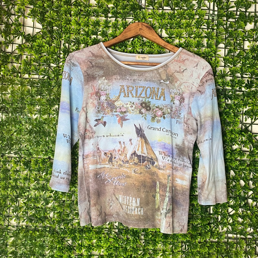 Cactus Arizona Raglan